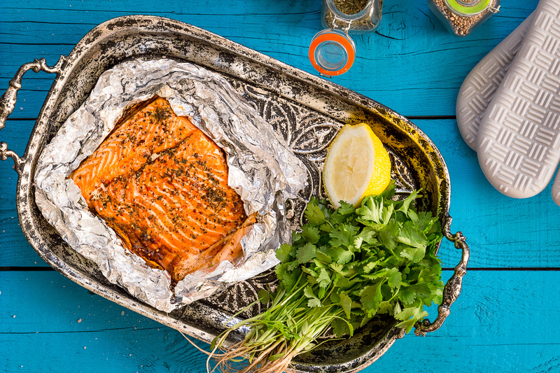 Does Wrapping Fish in Foil Really Cook Faster?