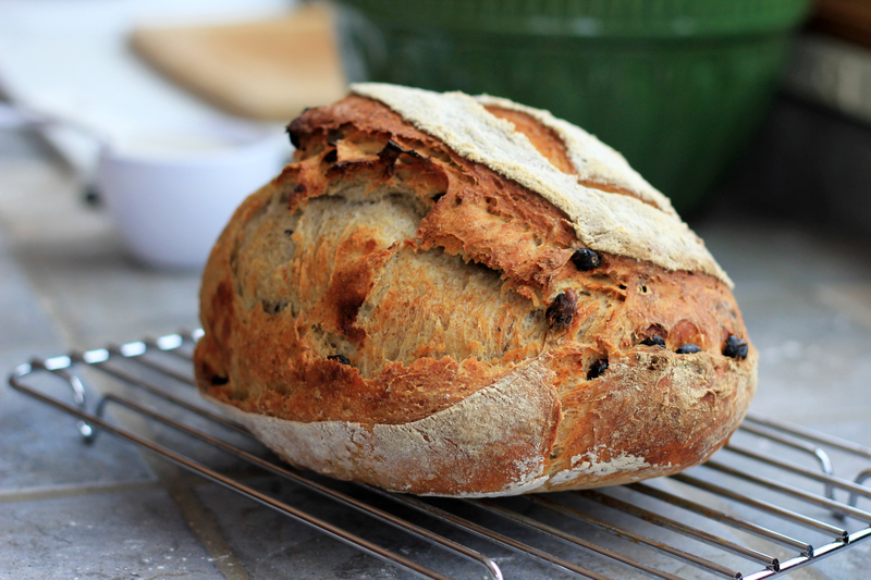 baking bread