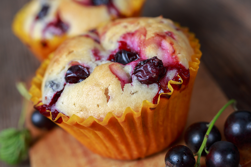 What are the Two Types of Muffins?